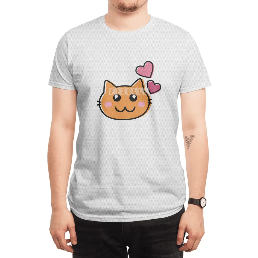 Lovely Cat Spor T-Shirt