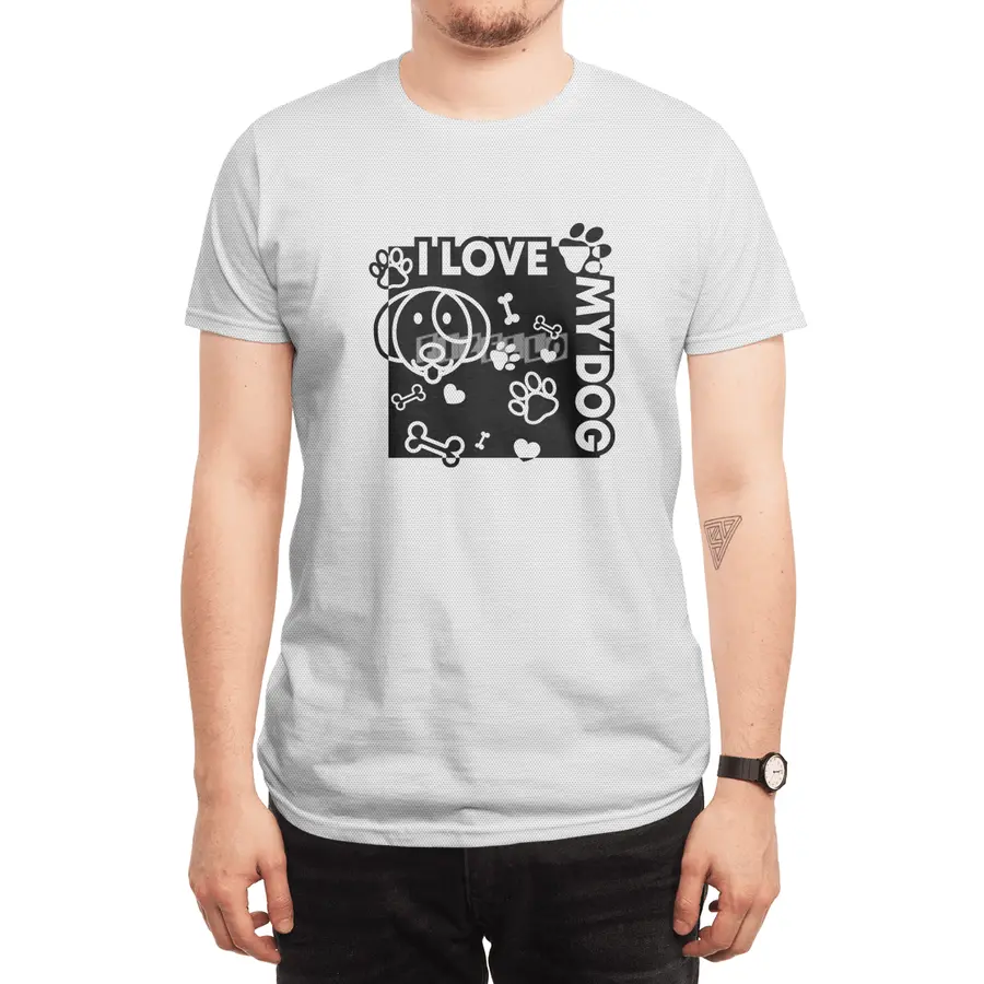 Cute lovely gift for dog lovers | I love my dog Spor T-Shirt