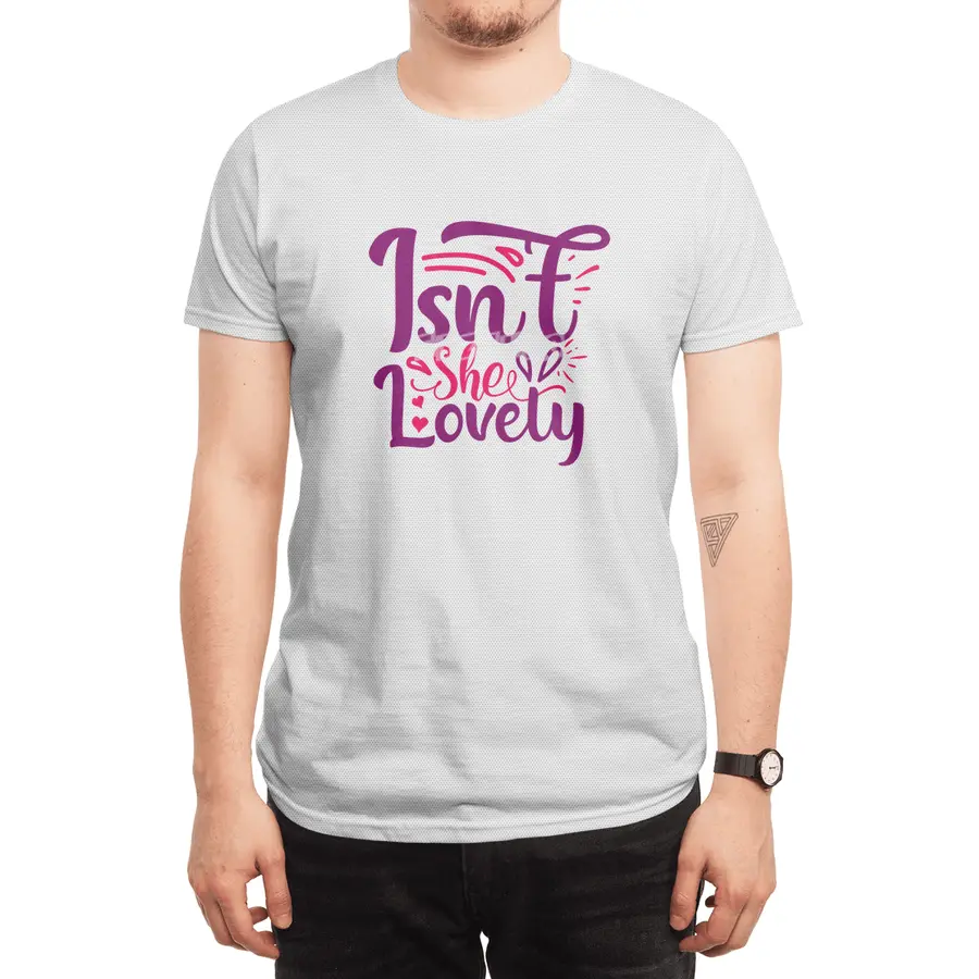 Isn't She Lovely Spor T-Shirt