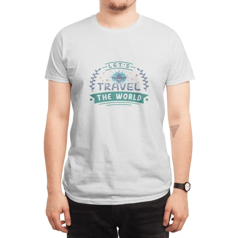 Lovely Travel Spor T-Shirt