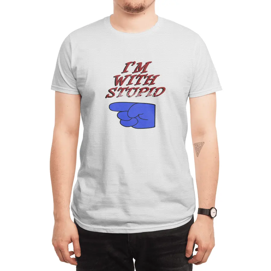 Todd is Stupid, and I'm With Him. Spor T-Shirt