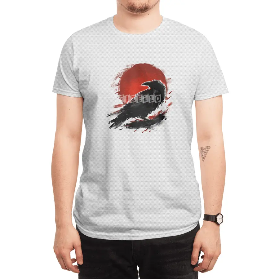 Raven under the sun Spor T-Shirt