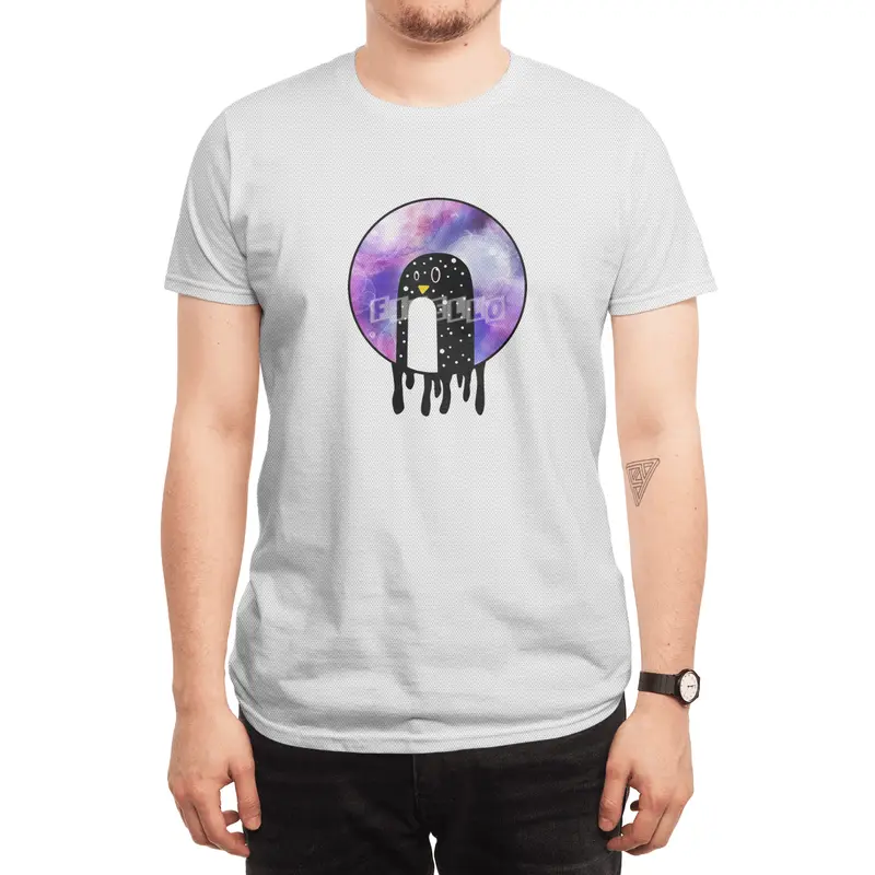 The penguin of the Galaxy Spor T-Shirt