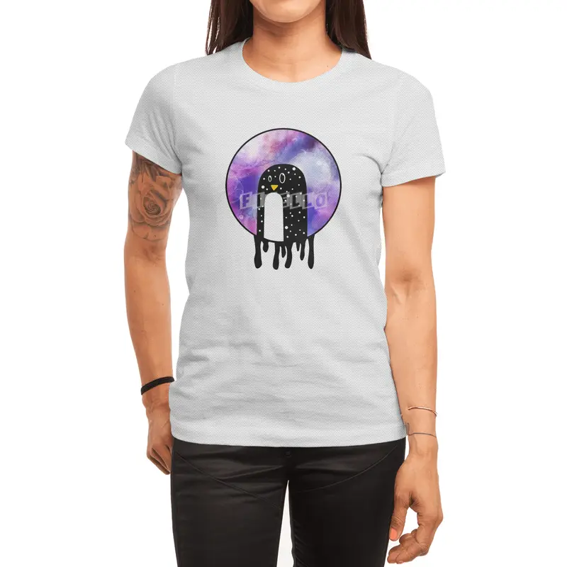 The penguin of the Galaxy Spor T-Shirt
