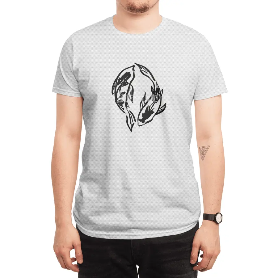 Koi Fish Spor T-Shirt