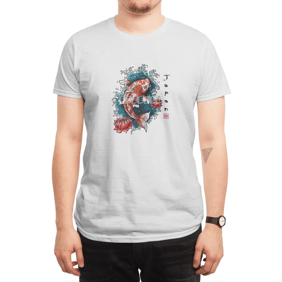 Koi Fish- Japanese Art Spor T-Shirt