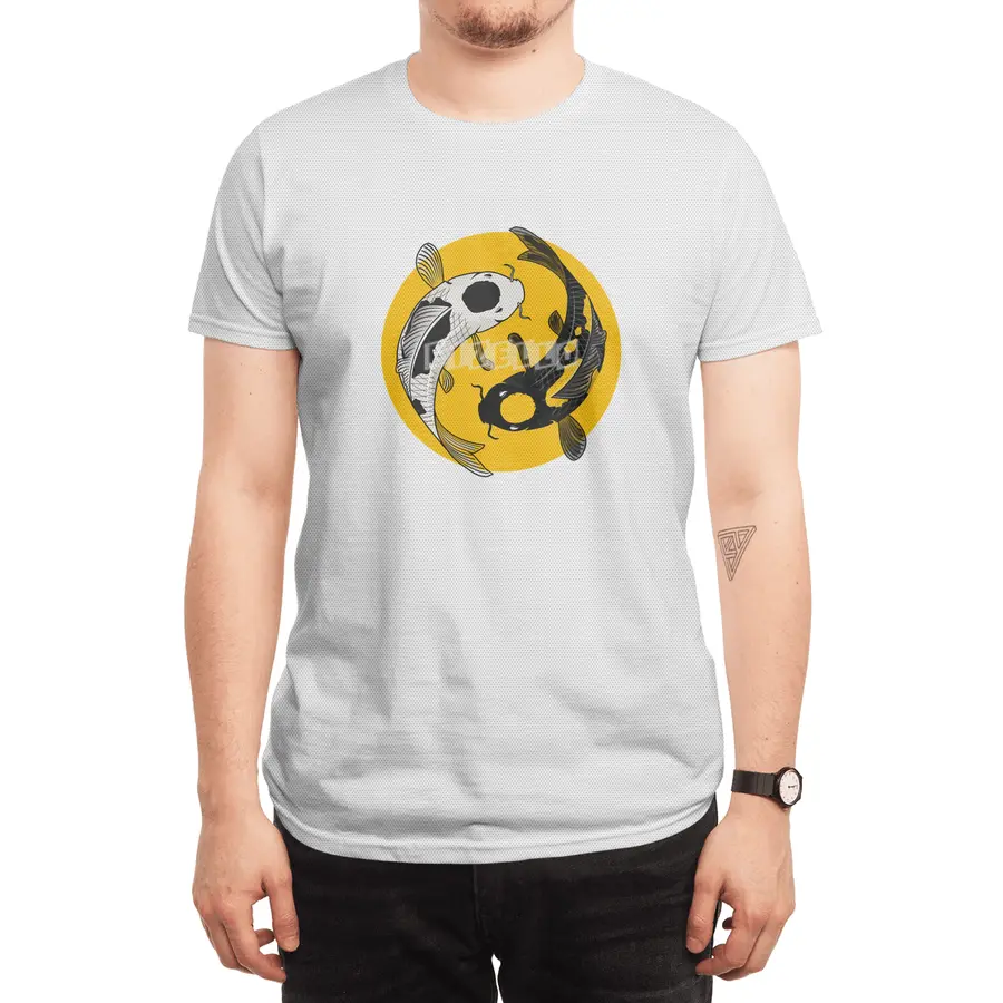 Koi Fish Spor T-Shirt