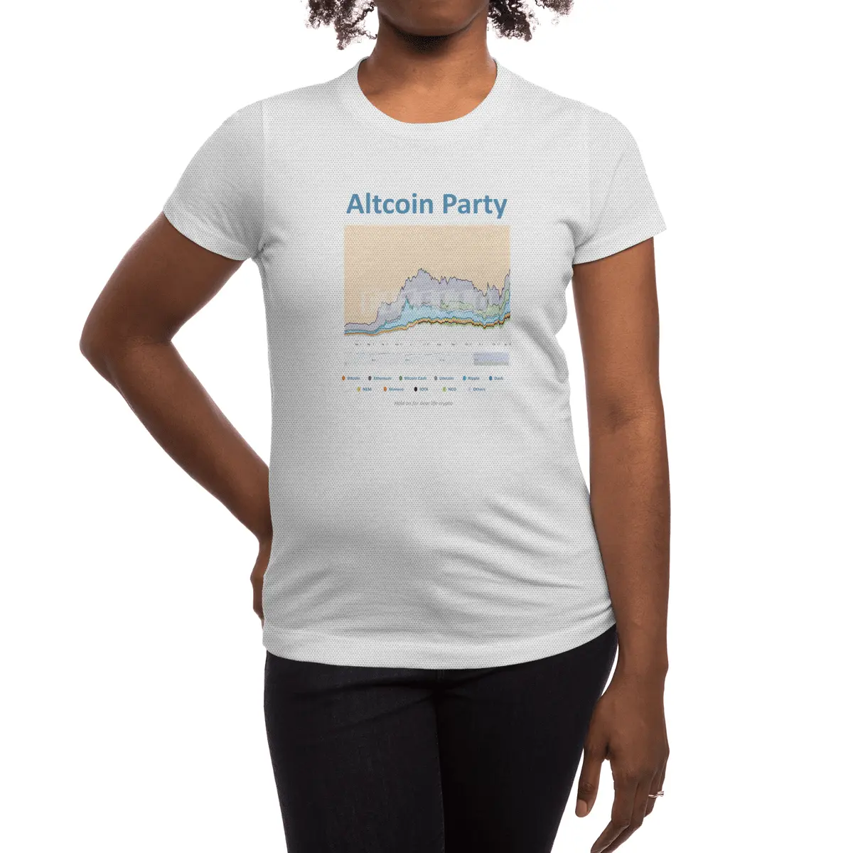 Altcoin Party Spor T-Shirt