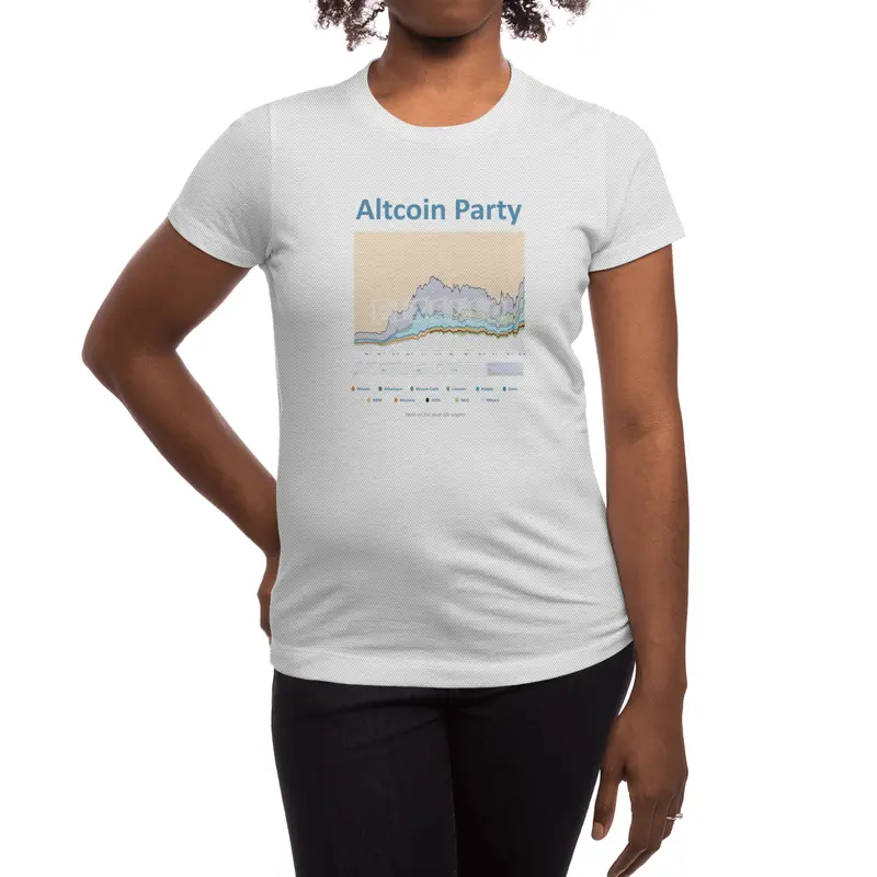 Altcoin Party Spor T-Shirt