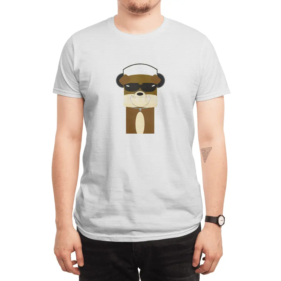 Bulldog Beats Spor T-Shirt