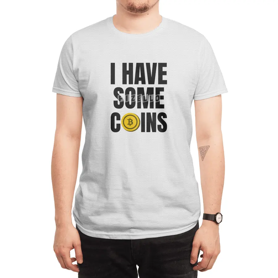 I Have Some Coins,Bitcoin,BTC,Crypto,Cryptocurrency,Wallstreetbets,WSB Spor T-Shirt