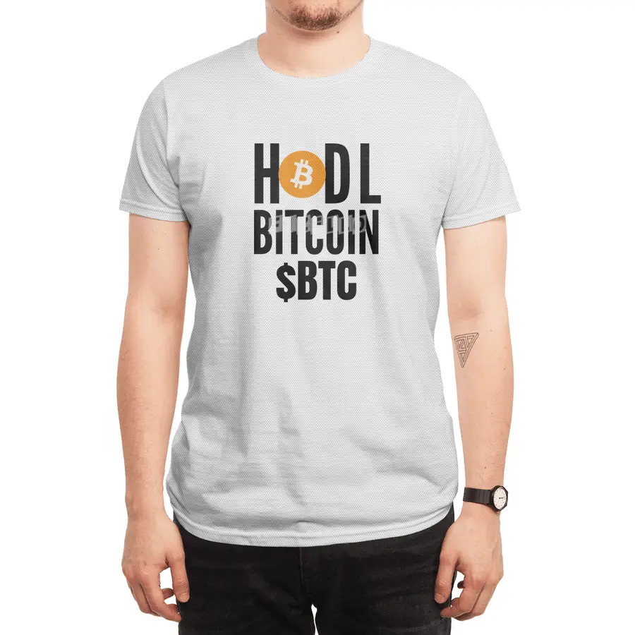 Bitcoin Hodl Spor T-Shirt