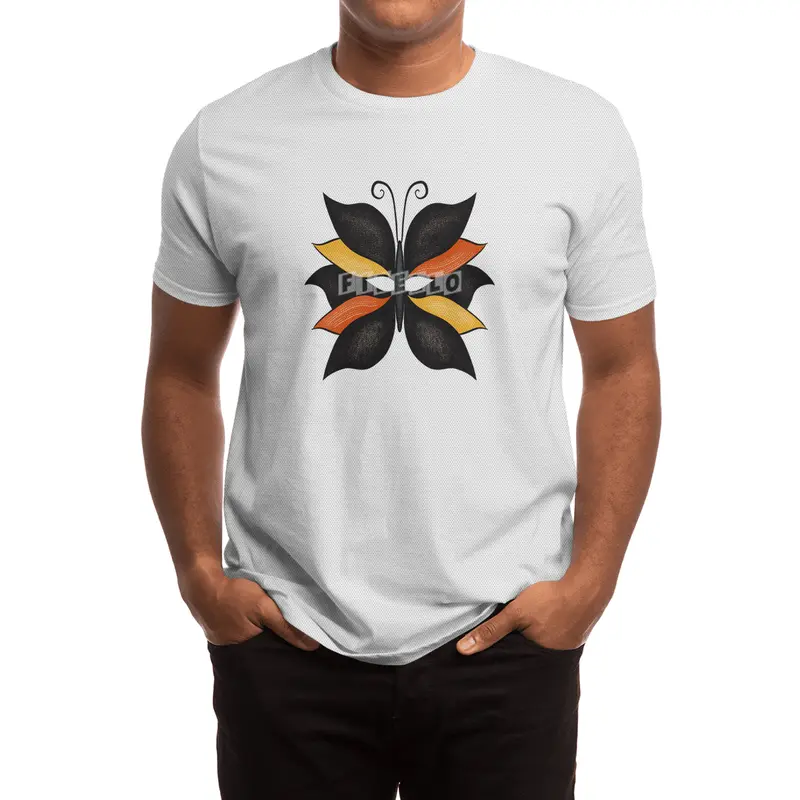 Beautiful Butterfly Weird Abstract Insect Spor T-Shirt