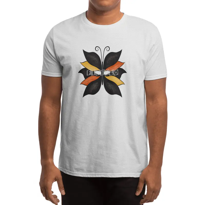 Beautiful Butterfly Weird Abstract Insect Spor T-Shirt
