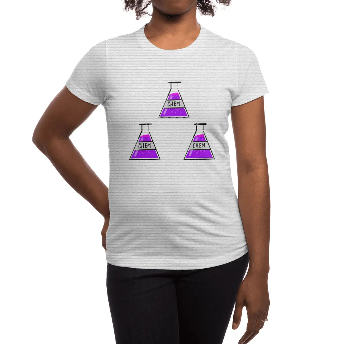 Chemistry Spor T-Shirt