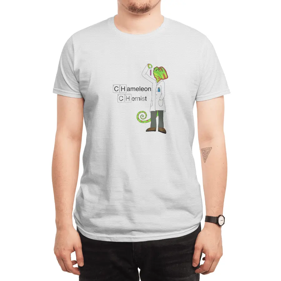 Chameleon Chemist Spor T-Shirt