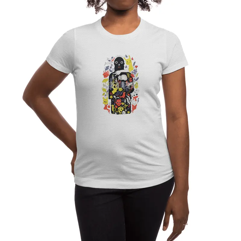 Floral Alchemist's Dreams Spor T-Shirt