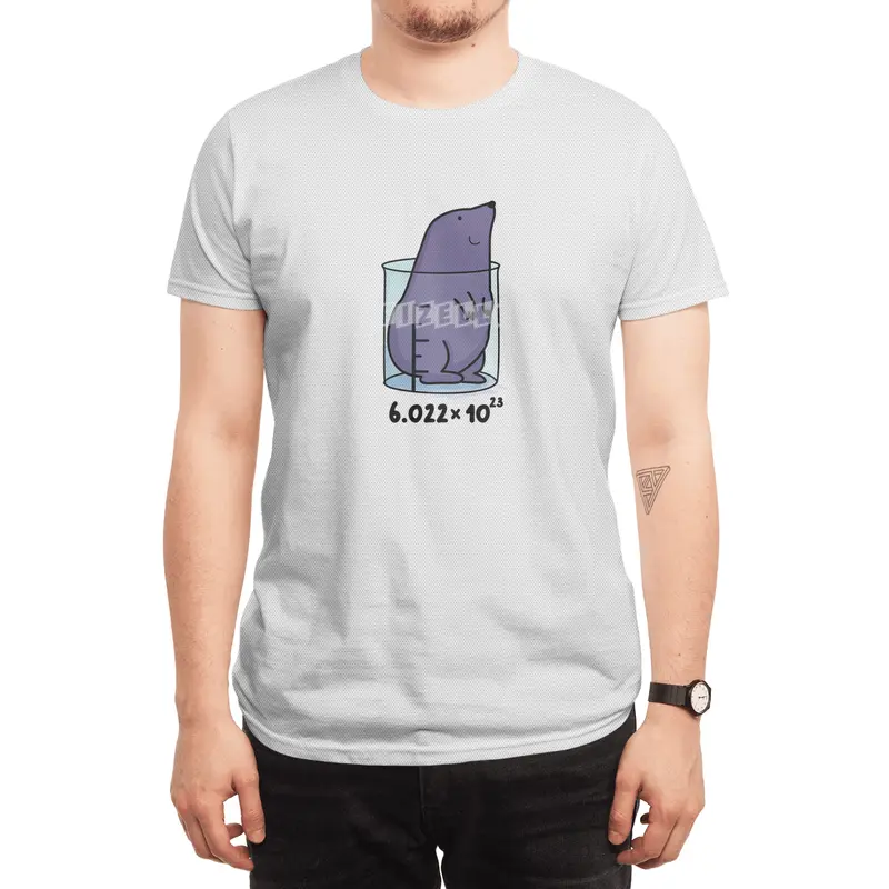 Chemistry Mole Cute Chemical Mol Pun Spor T-Shirt