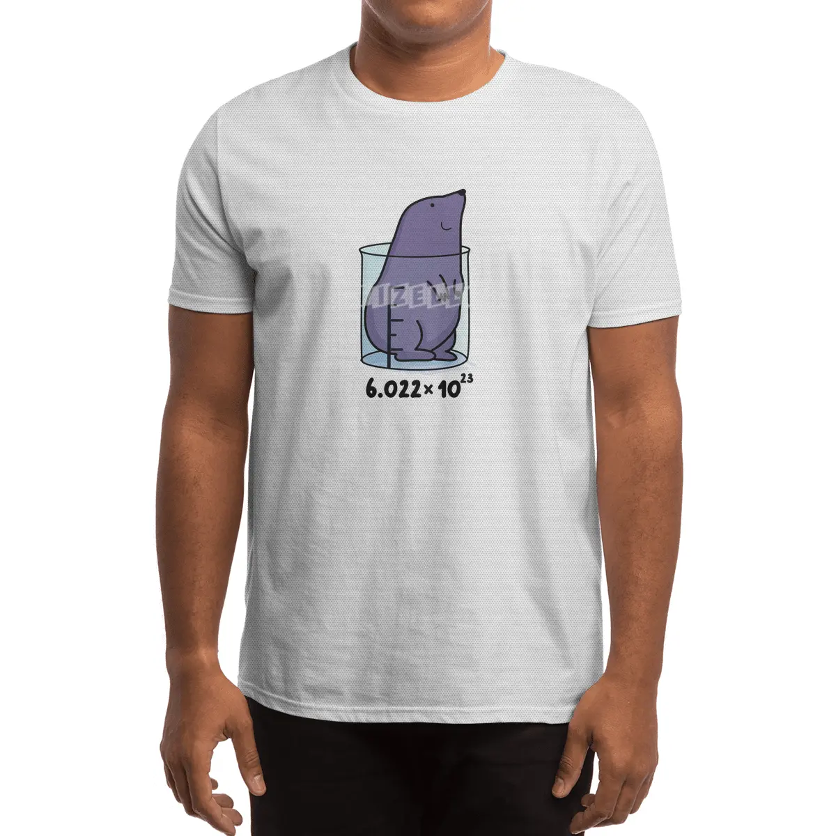 Chemistry Mole Cute Chemical Mol Pun Spor T-Shirt