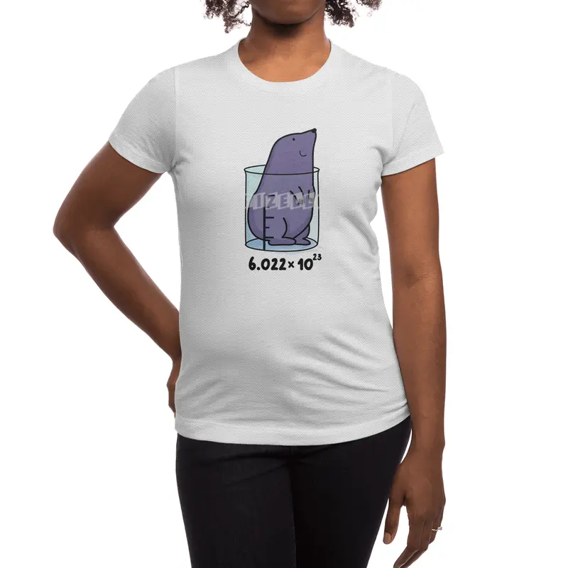 Chemistry Mole Cute Chemical Mol Pun Spor T-Shirt