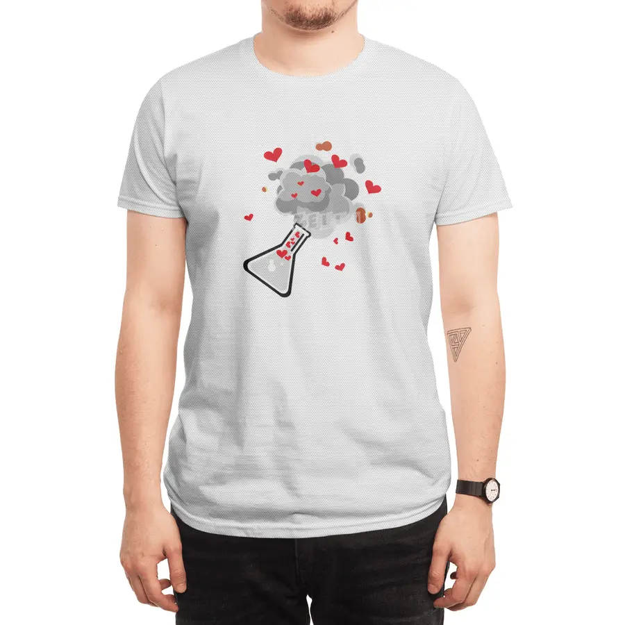 Chemist of love Spor T-Shirt