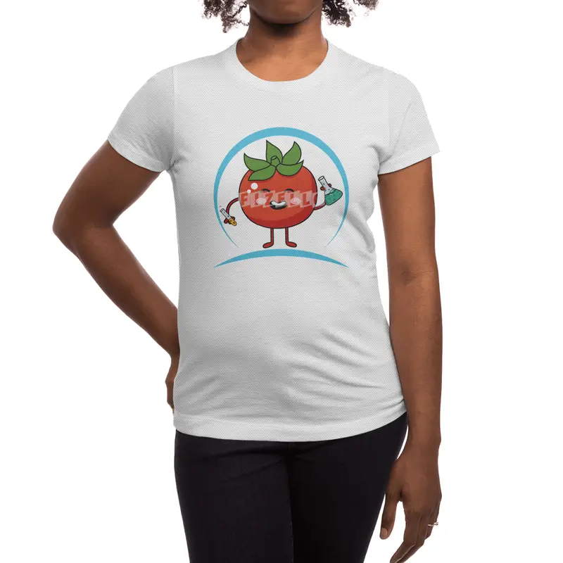 Chemistry Apple Funny Back to School Kawaii Spor T-Shirt