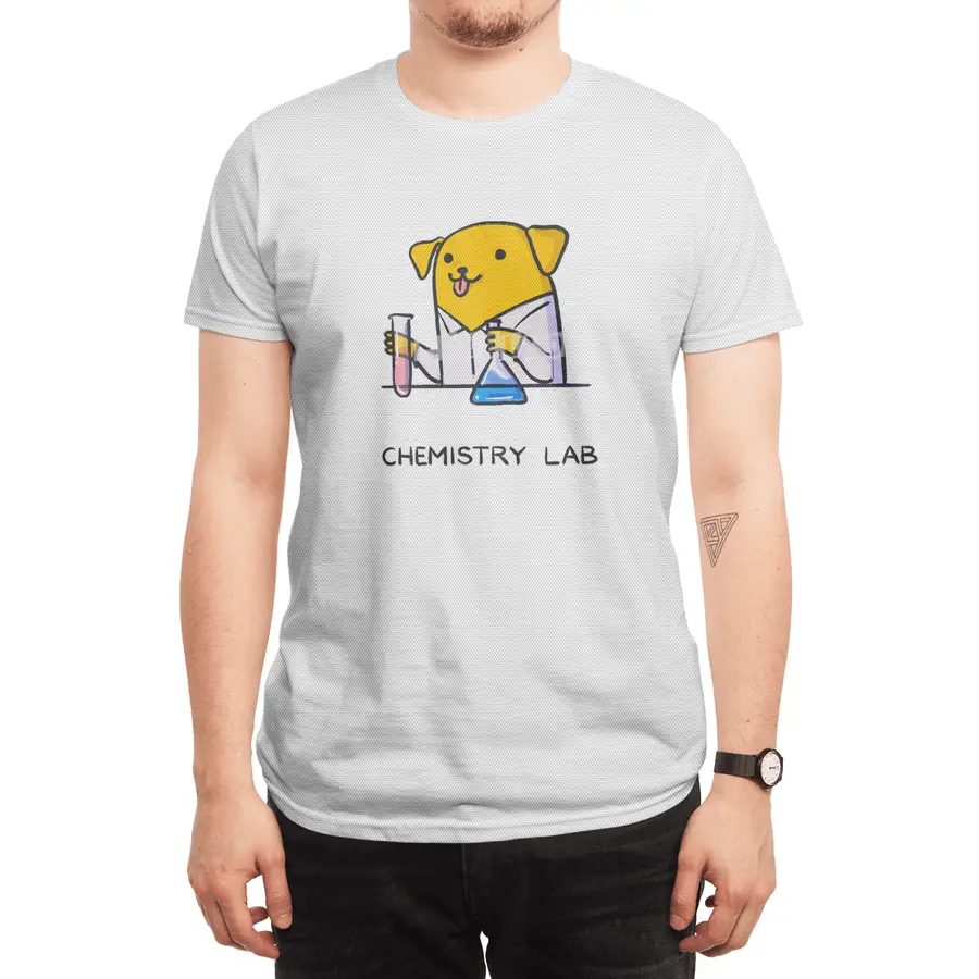 Chemistry Lab Spor T-Shirt