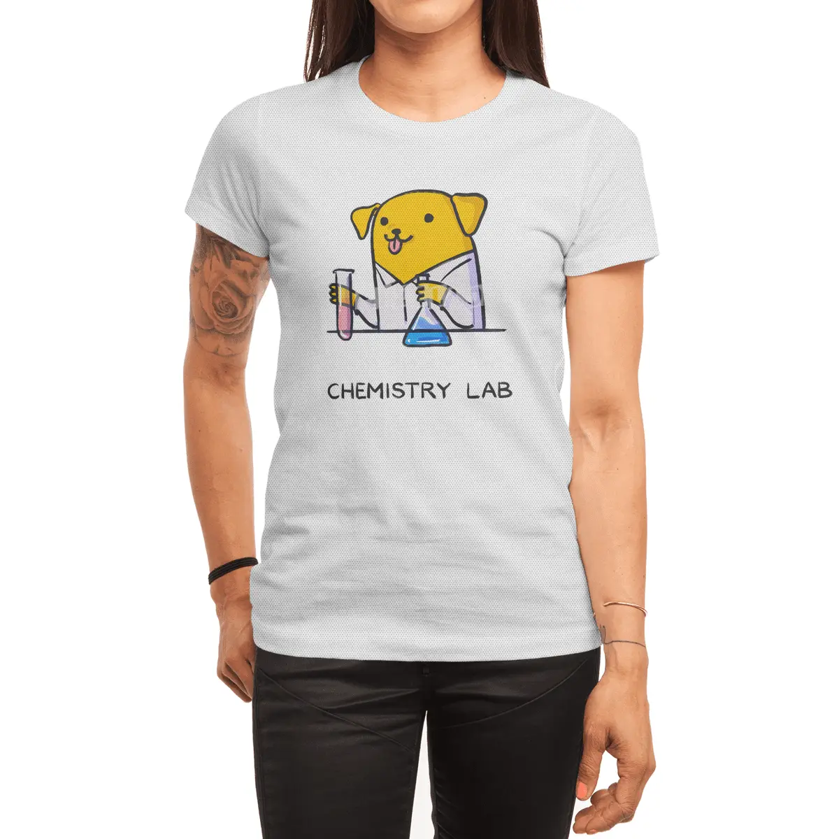 Chemistry Lab Spor T-Shirt