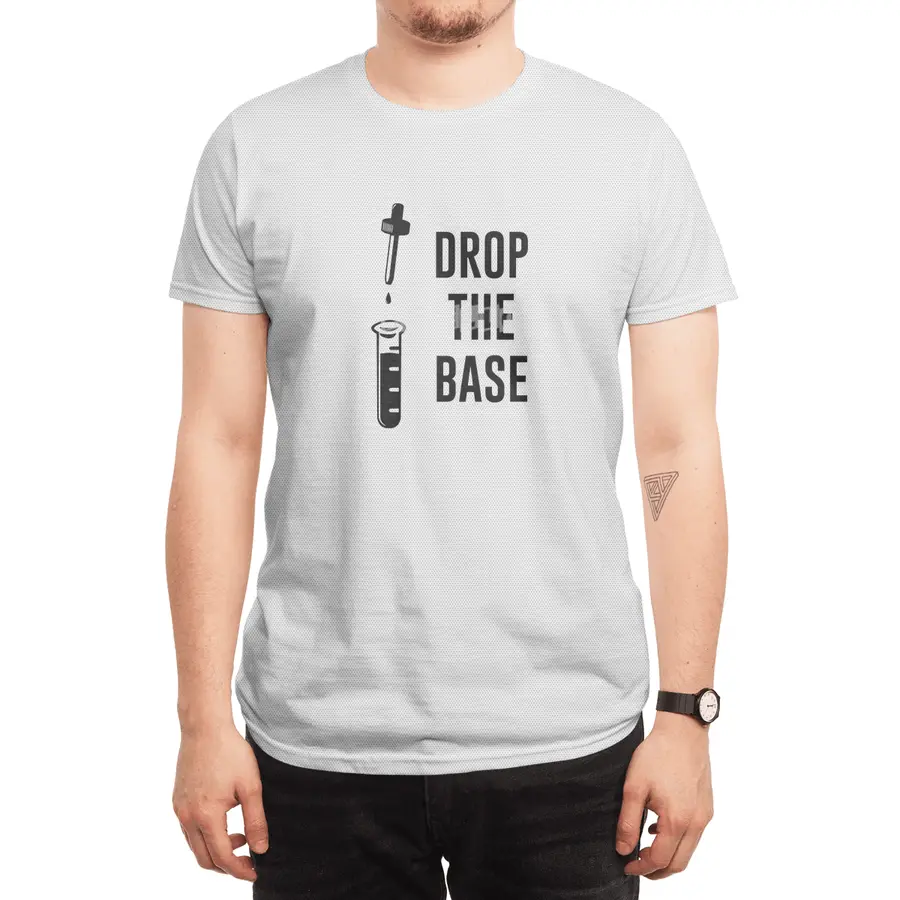 Drop the Bass Chemistry Base Spor T-Shirt