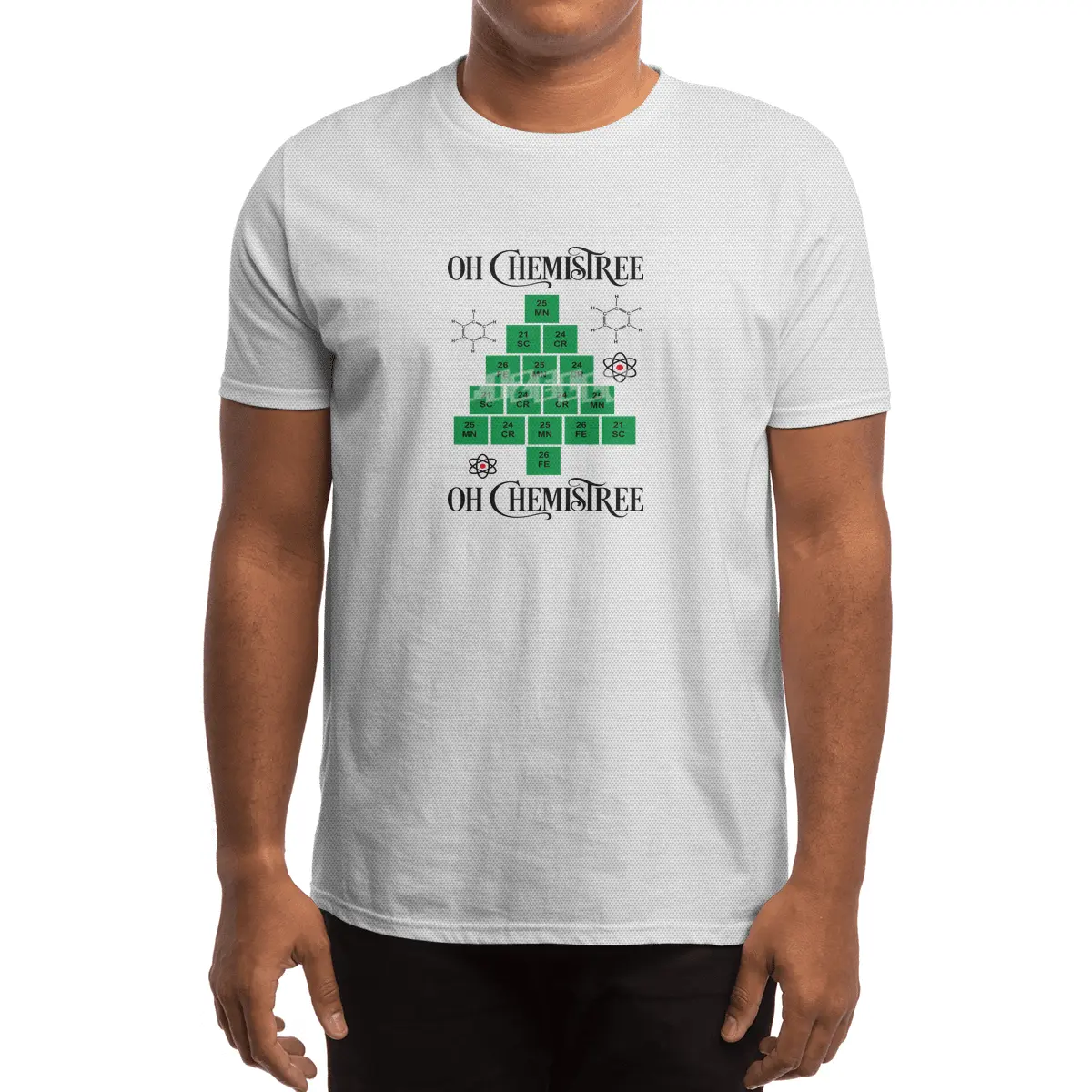 Chemistry Ugy Christmas Sweater Spor T-Shirt