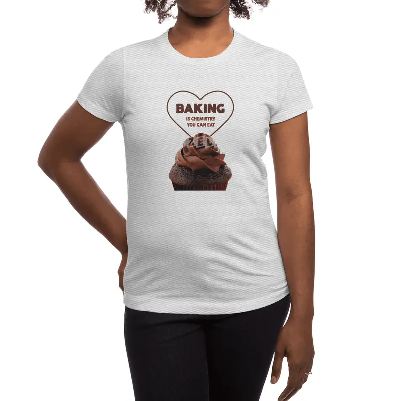 baking is chemistry you can eat Spor T-Shirt