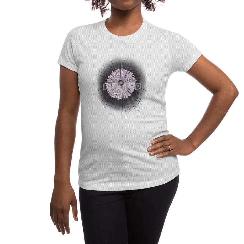 Heliozoa Microbe Microbiology Geek Digital Art Spor T-Shirt