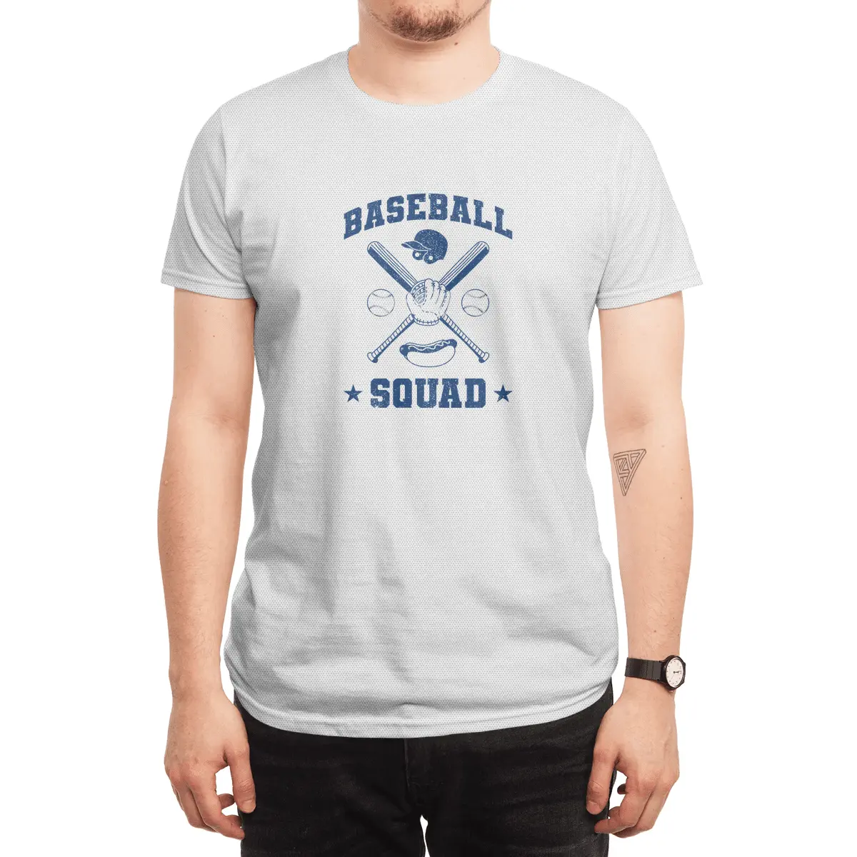 Baseball Squad V2 Spor T-Shirt