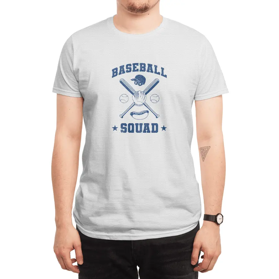 Baseball Squad V2 Spor T-Shirt