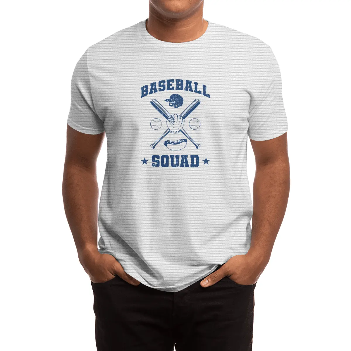 Baseball Squad V2 Spor T-Shirt