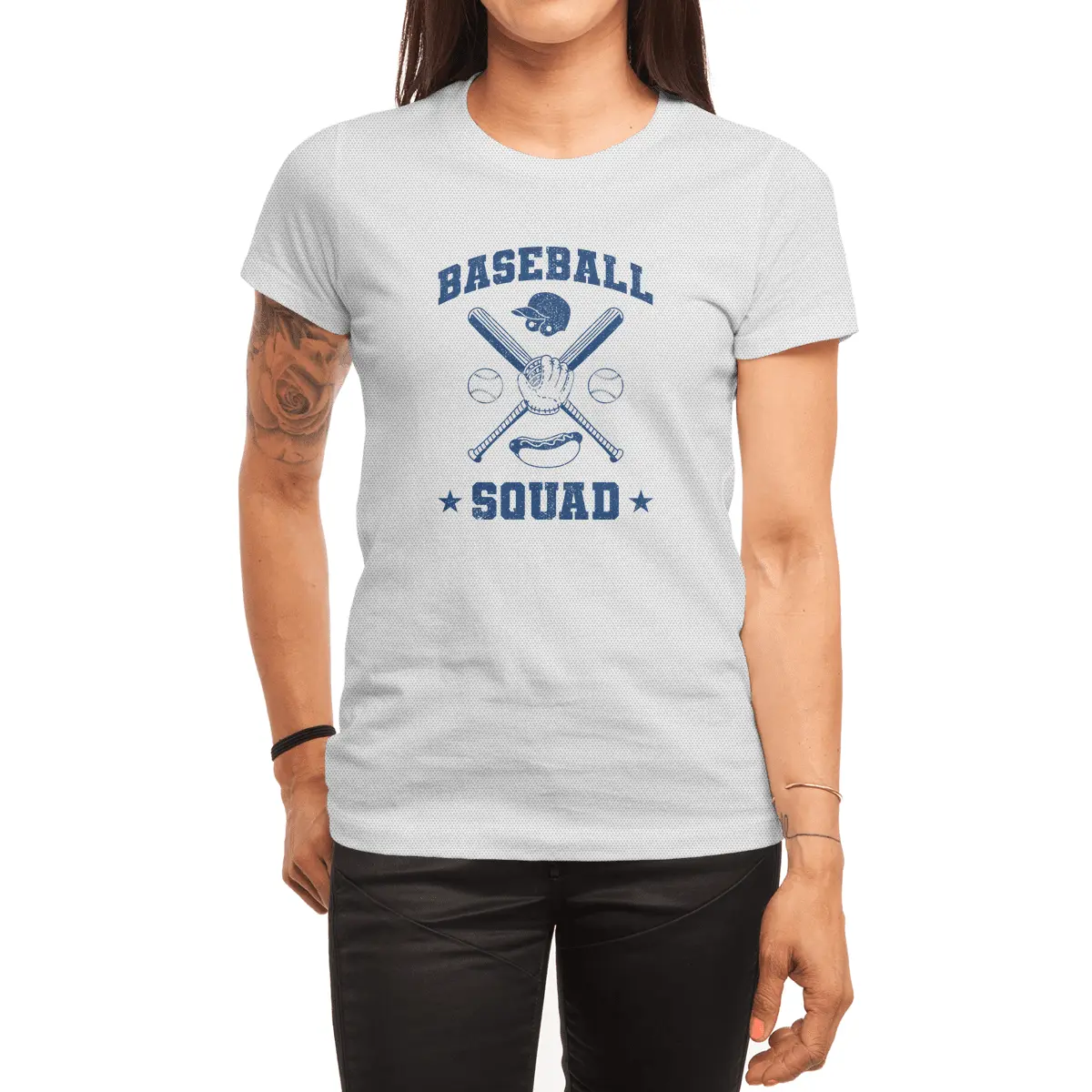 Baseball Squad V2 Spor T-Shirt