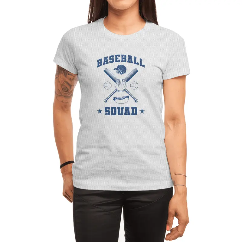 Baseball Squad V2 Spor T-Shirt