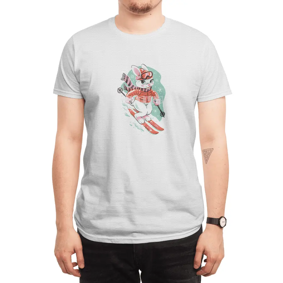 Ski Bunny Spor T-Shirt