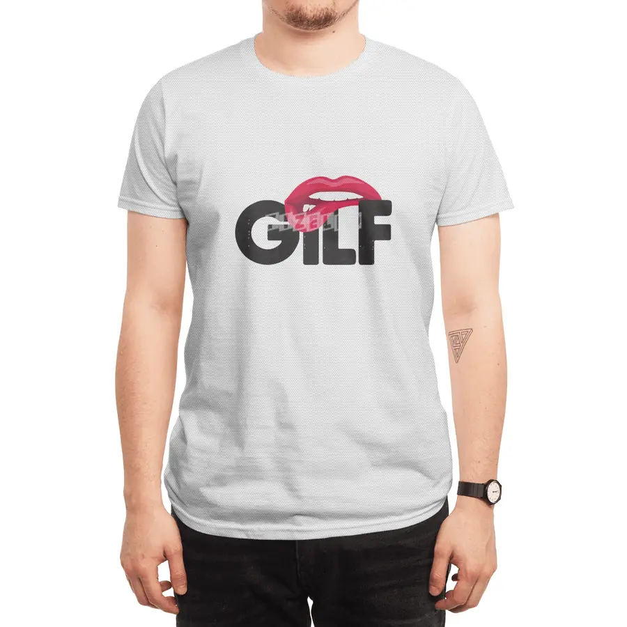 Funny Saying GILF Sarcastic T-Shirt Grandmother Grandfather Spor T-Shirt