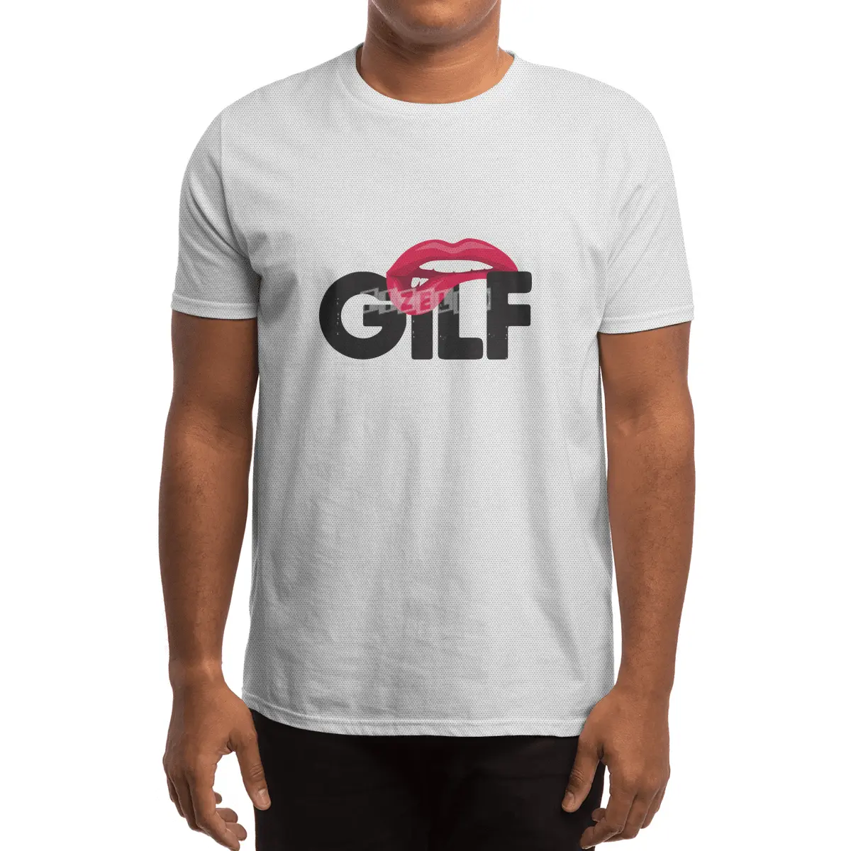 Funny Saying GILF Sarcastic T-Shirt Grandmother Grandfather Spor T-Shirt