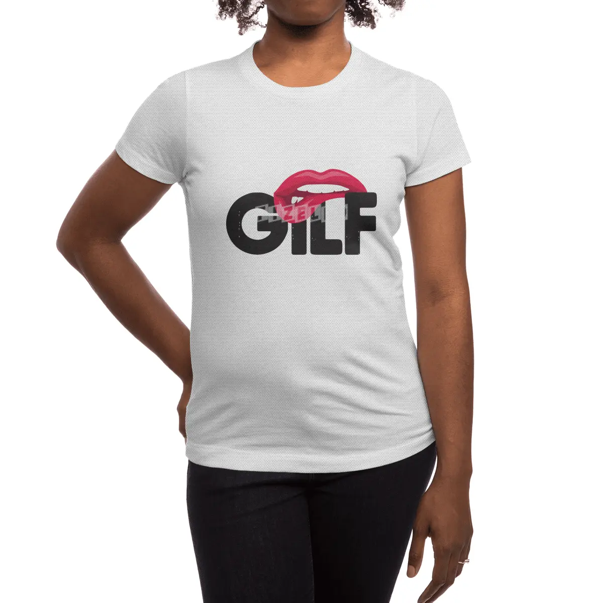 Funny Saying GILF Sarcastic T-Shirt Grandmother Grandfather Spor T-Shirt