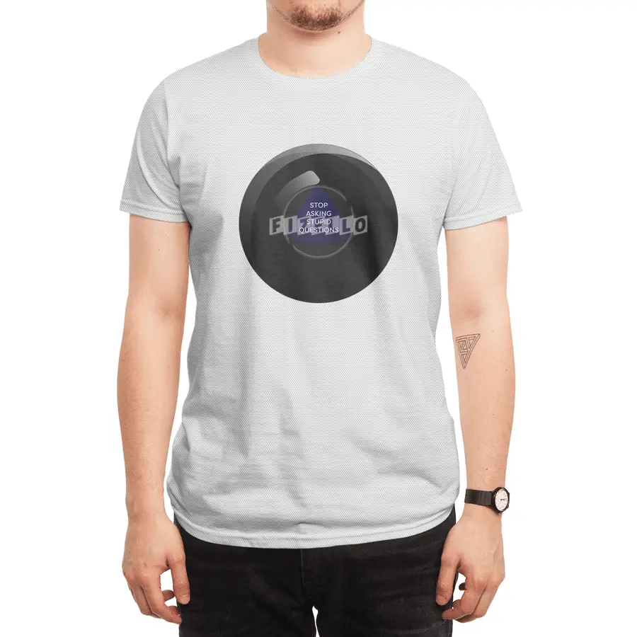 Sarcastic Magic 8 Ball Spor T-Shirt