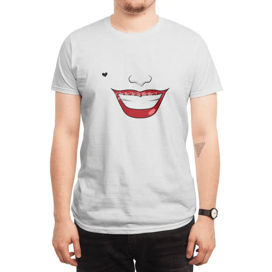 Love's A Joke Spor T-Shirt