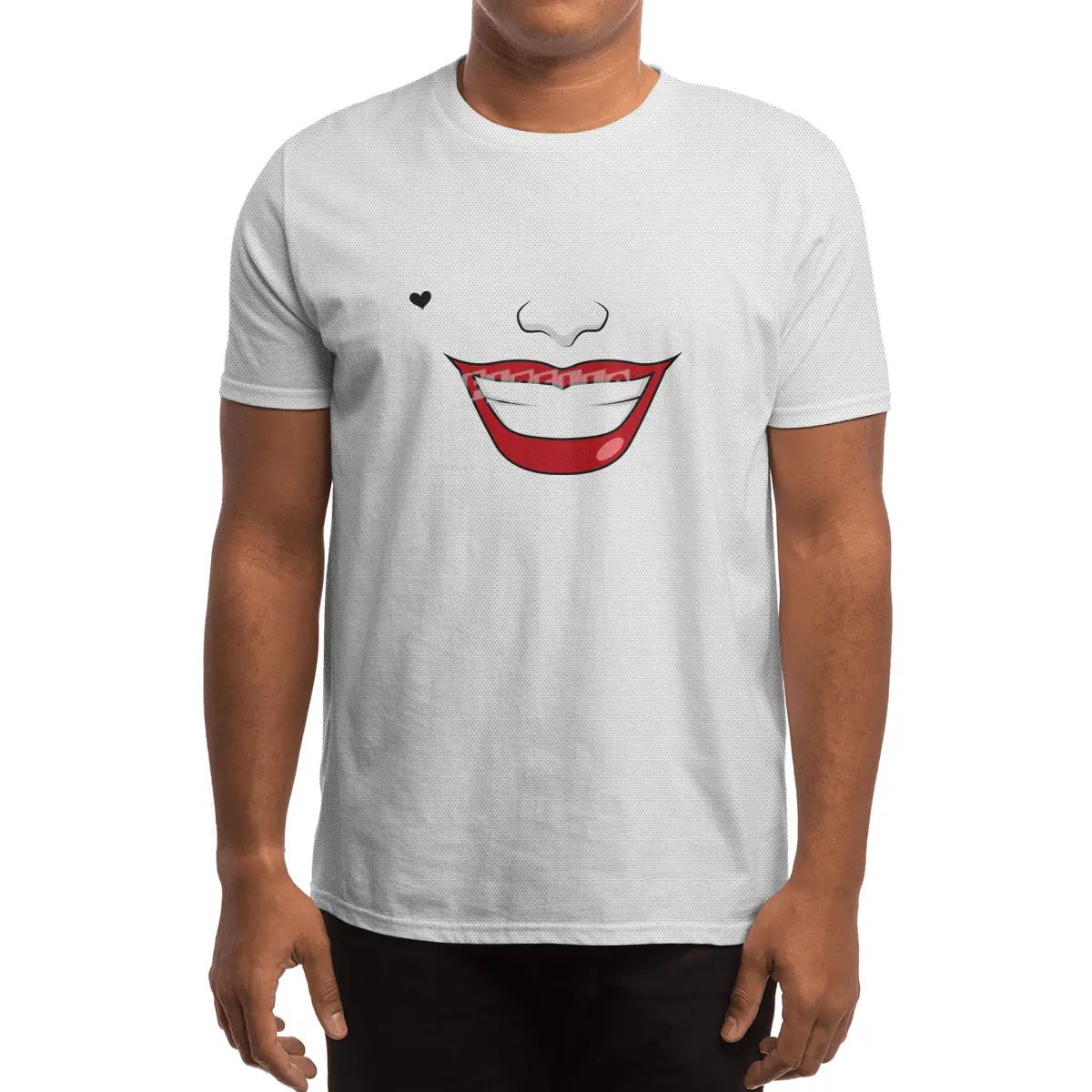 Love's A Joke Spor T-Shirt