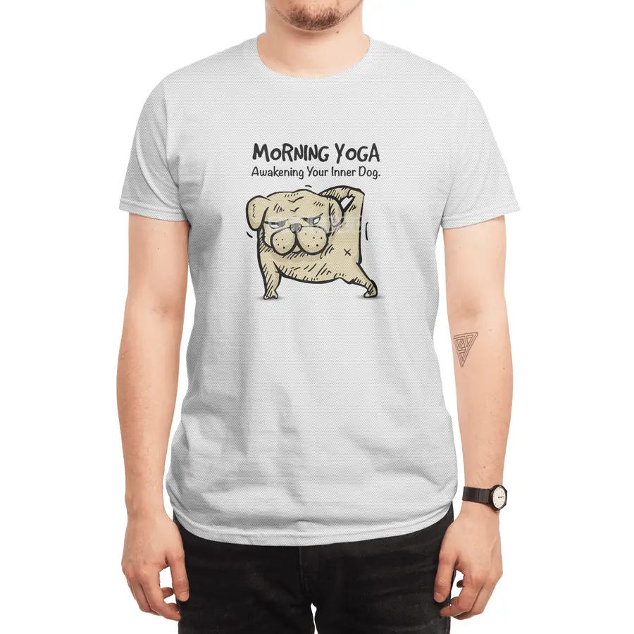 Morning Yoga Spor T-Shirt