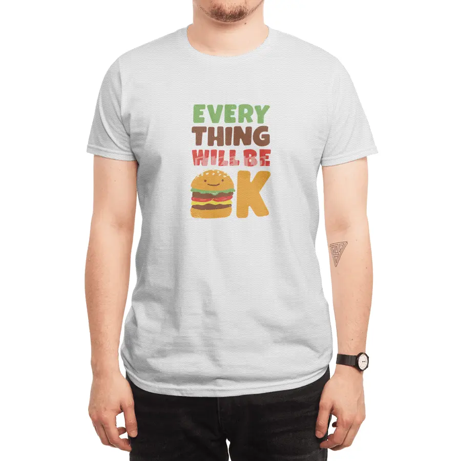 Feed Your Feelings Spor T-Shirt
