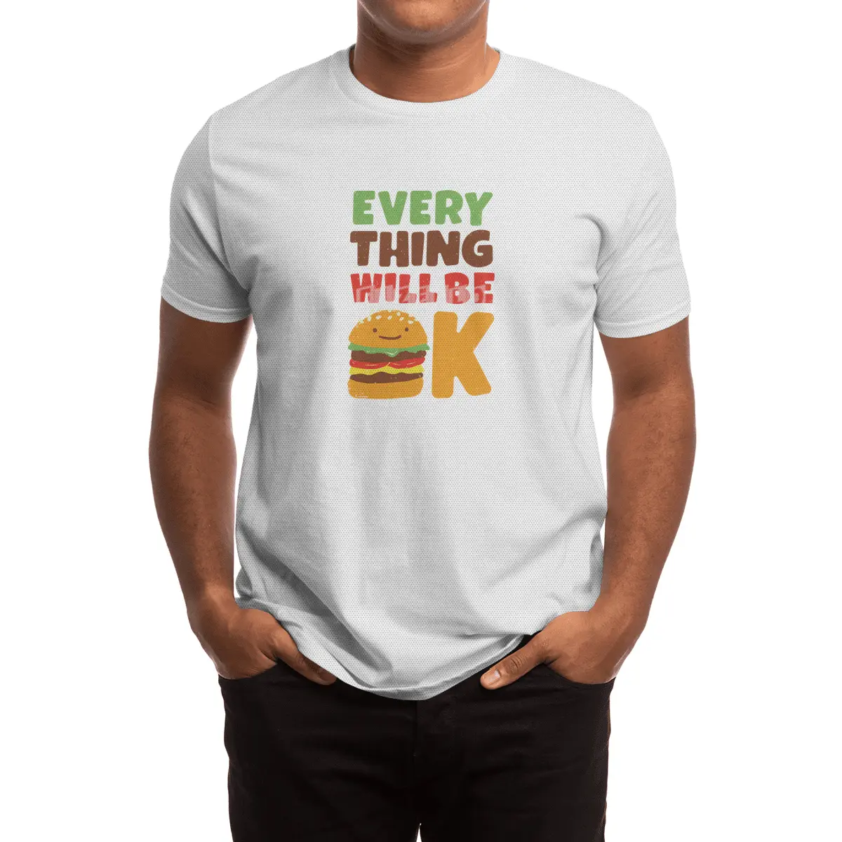 Feed Your Feelings Spor T-Shirt