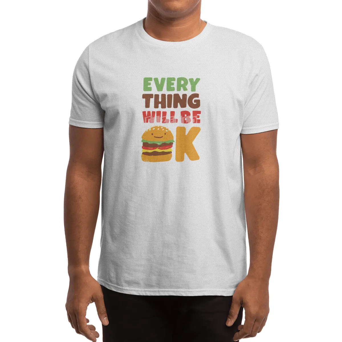 Feed Your Feelings Spor T-Shirt