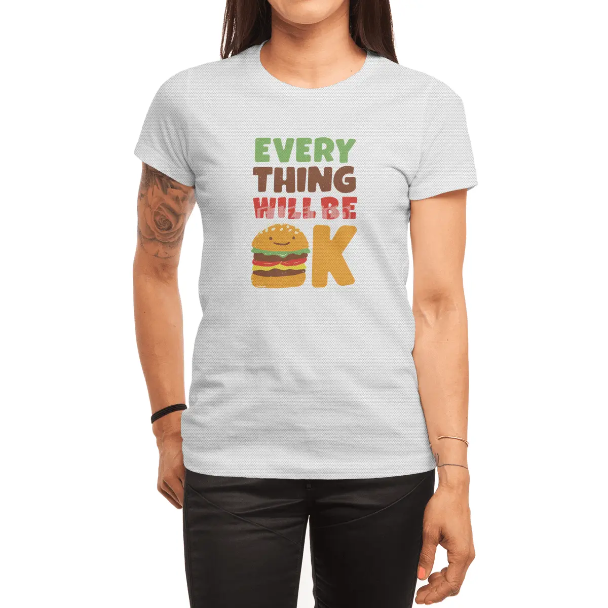 Feed Your Feelings Spor T-Shirt