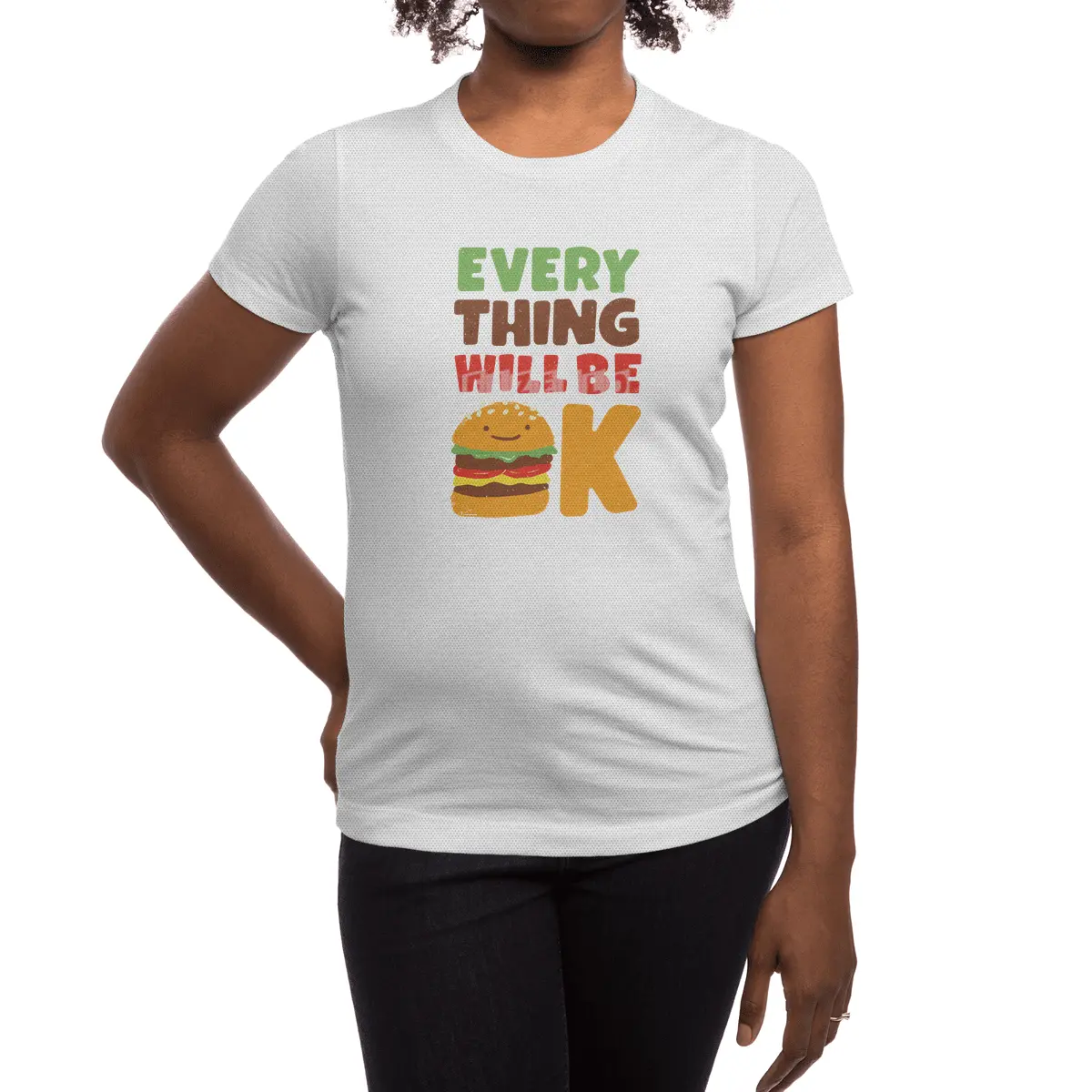 Feed Your Feelings Spor T-Shirt